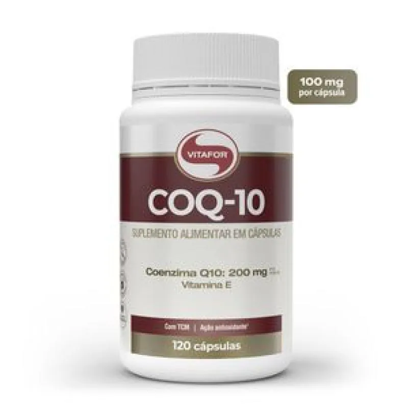 COENZIMA Q10 120 CAPS VITAFOR 200MG