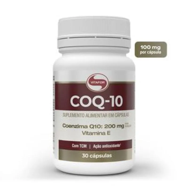 COENZIMA Q10 VITAFOR 30 CÁPSULAS