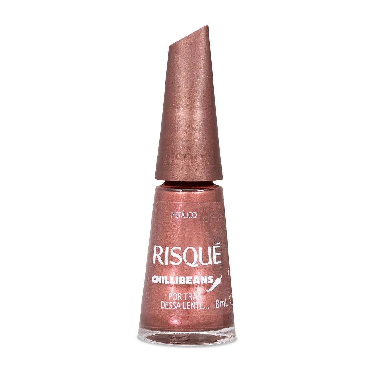 RISQUE ESMALTE EFEITO ONCA QUE HABITA EM MIM CHILLIBEANS 8ML 1246963 ...