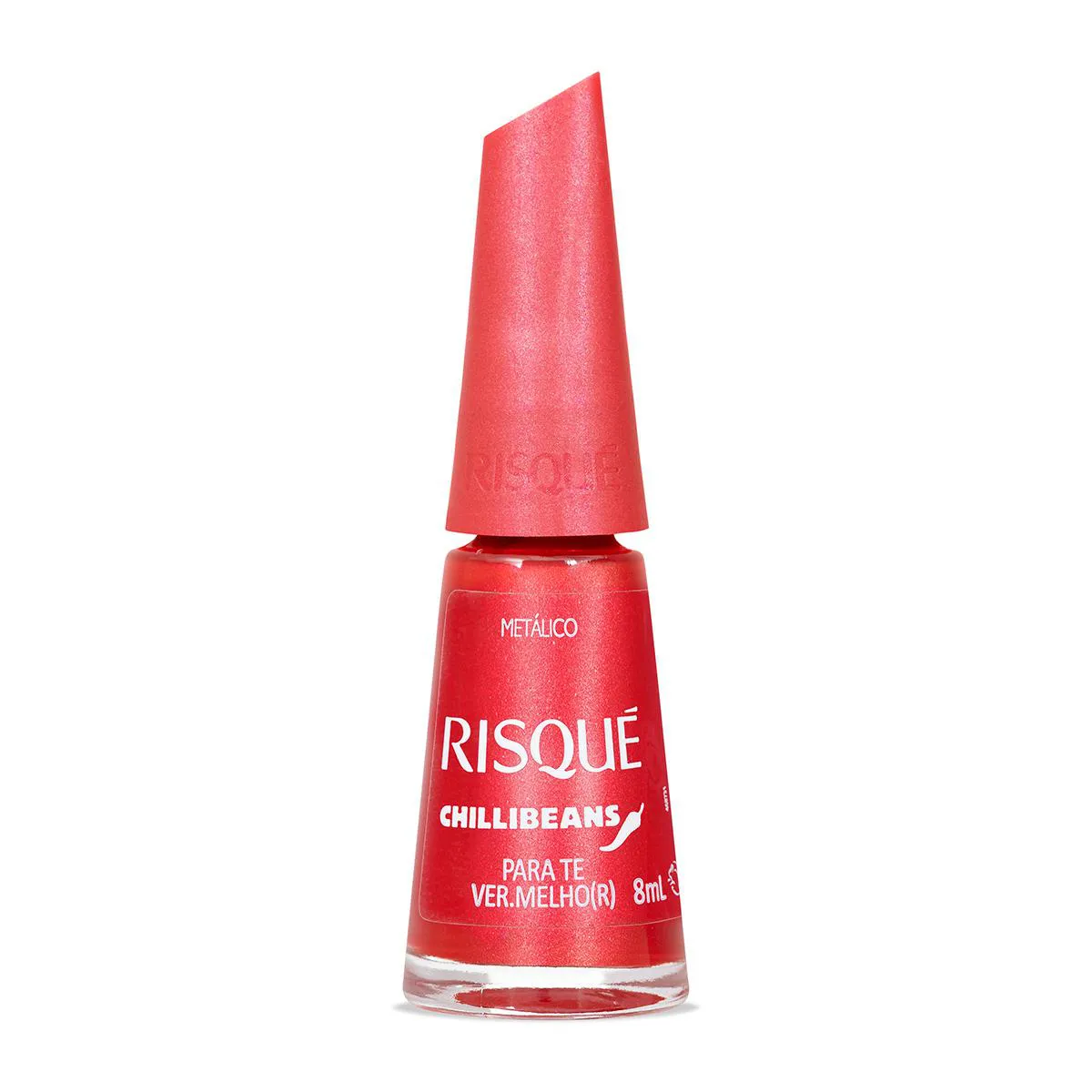 RISQUE ESMALTE EFEITO ONCA QUE HABITA EM MIM CHILLIBEANS 8ML 1246963 ...