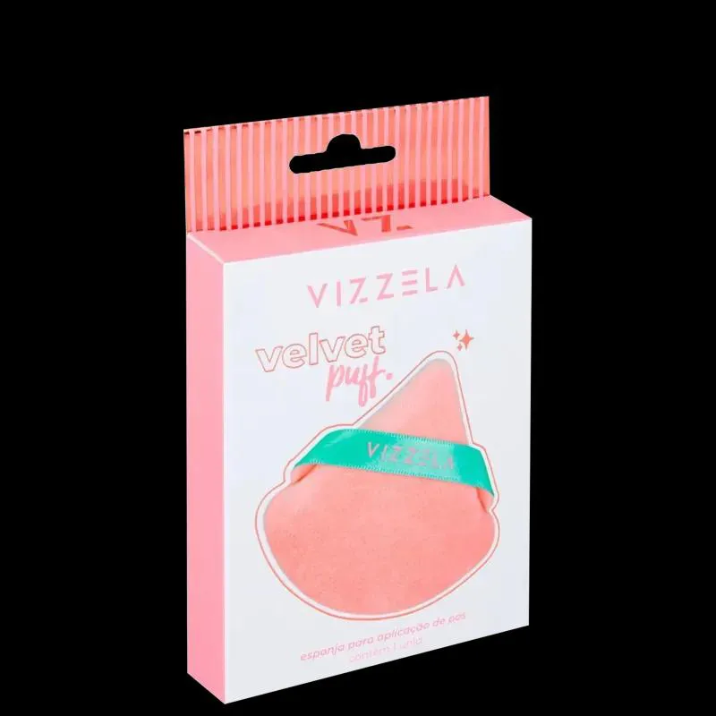 VIZZELA ESPONJA VELVET PUFF