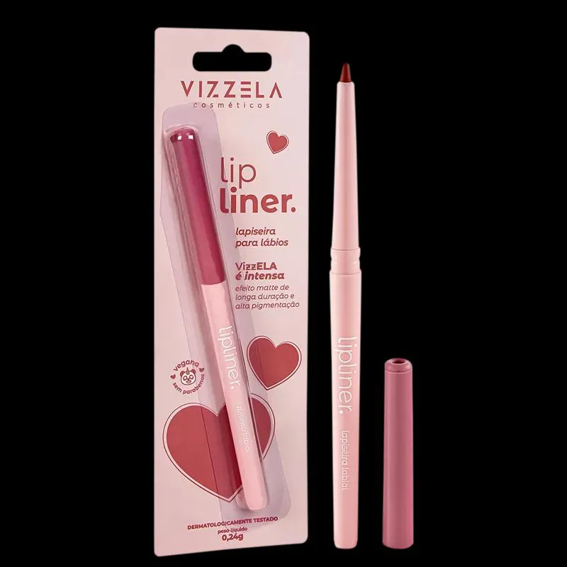 VIZZELA LAPISEIRA LABIAL LIP LINER INTENSA