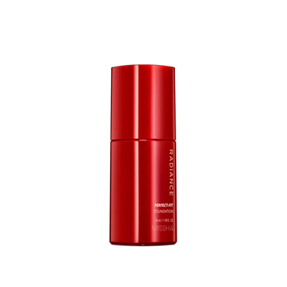 MISSHA RADIANCE PERFECT FIT FOUNDATION 35ML - BASE DE MAQUIAGEM - 22 BEIGE