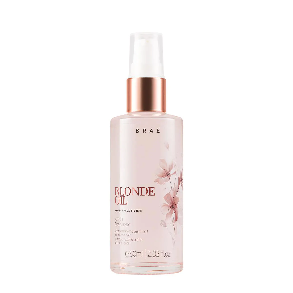 BRAé BLONDE OIL BY ANA PAULA SIEBERT - ÓLEO CAPILAR 60ML
