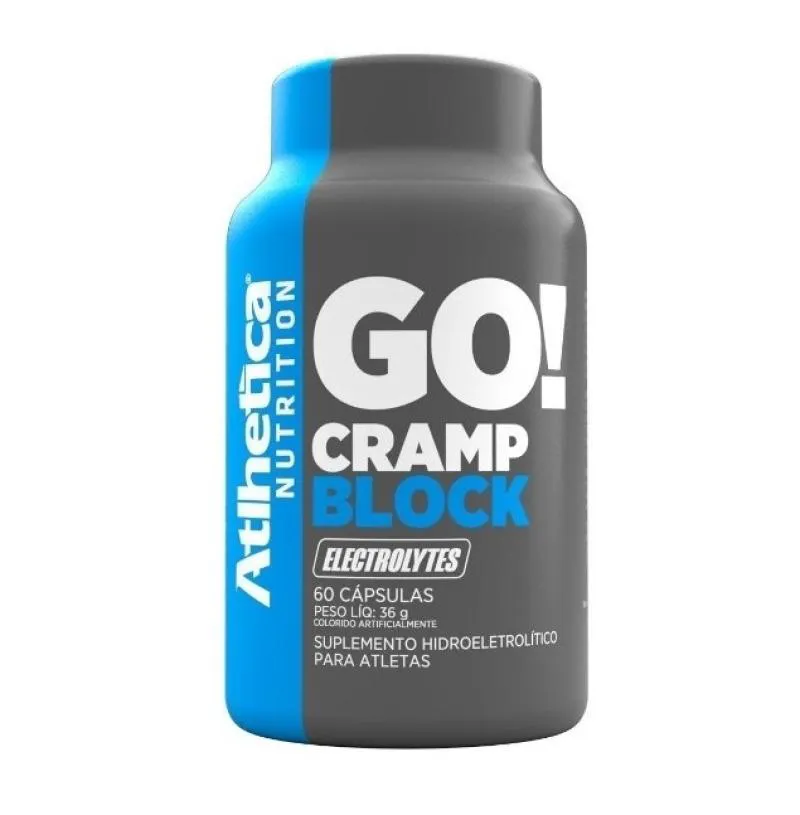 CRAMP BLOCK (60 CAPS) - PADRãO: ÚNICO