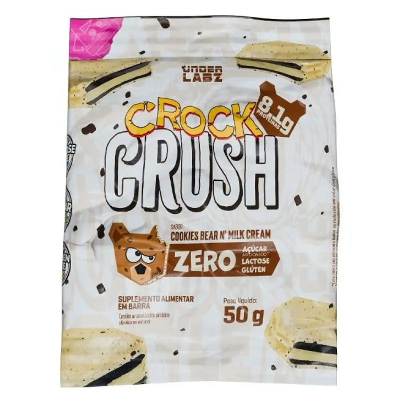 CROCK CRUSH (50G) - SABOR: COOKIES BEAR N&#039 CREAM