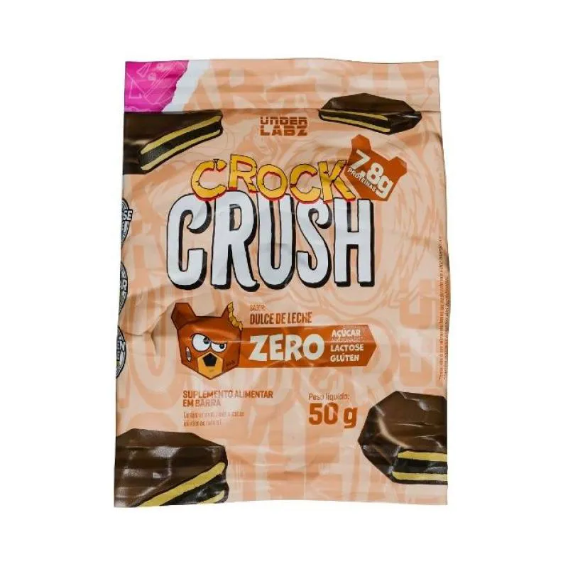 CROCK CRUSH (50G) - SABOR: DULCE DE LECHE