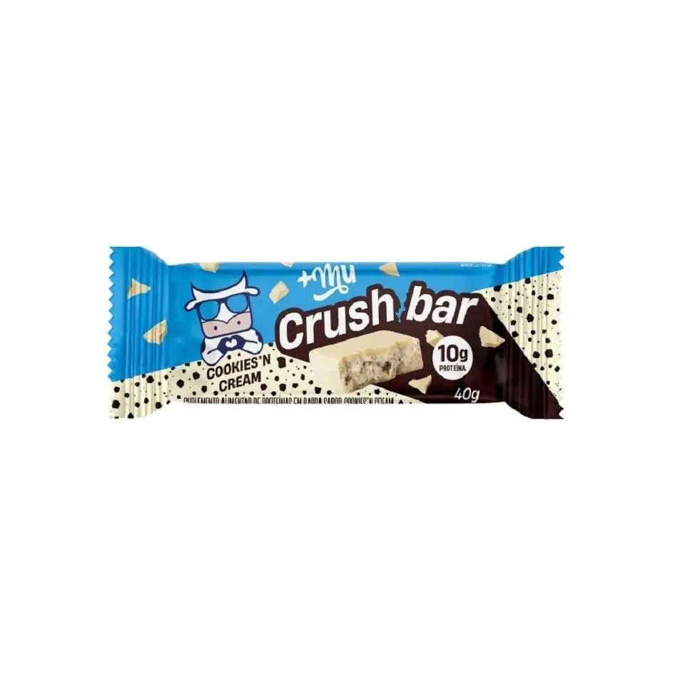 CRUSH BAR (40G) - SABOR: COOKIES E CREAM