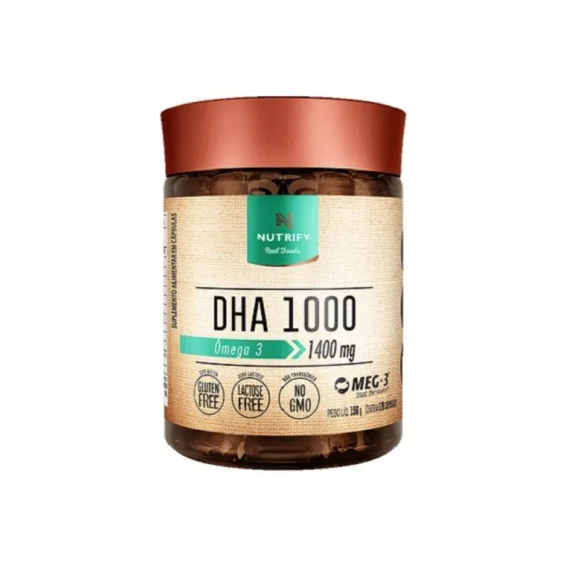 DHA 1000 (60 CAPS) - PADRãO: ÚNICO