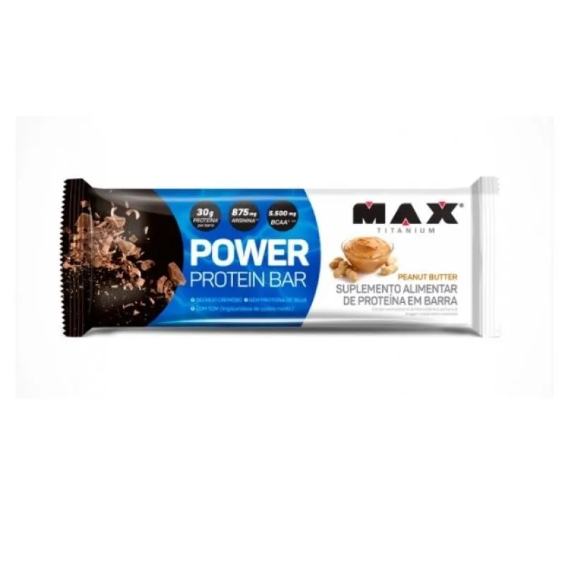 POWER PROTEIN BAR (41G) - SABOR: PEANUT BUTTER