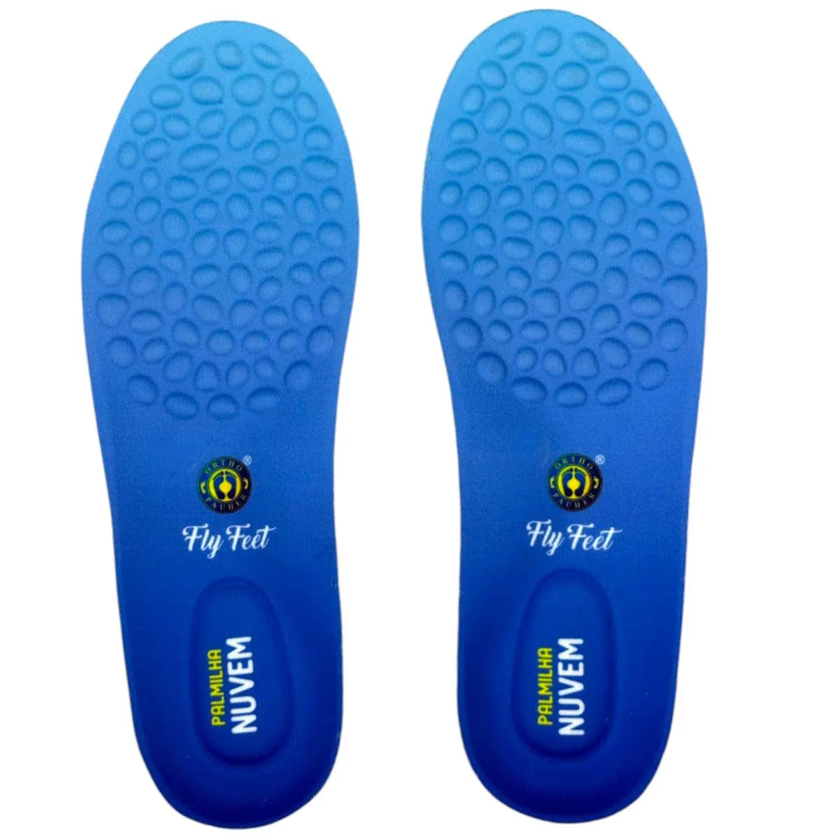 PAR PALMILHA ORTOPÉDICA 39/40 FLY FEET NUVEM ORTHO PAUHER
