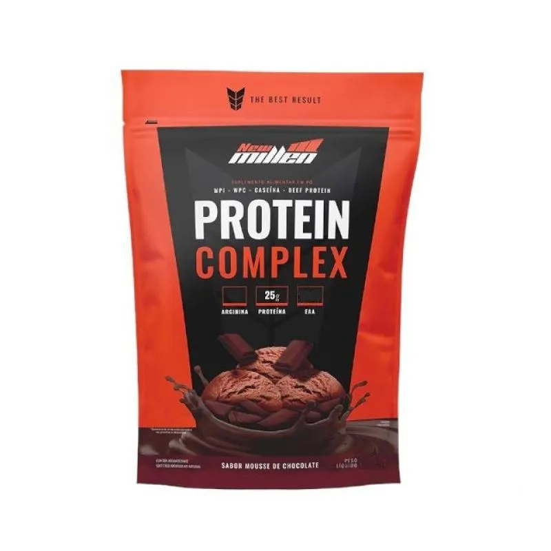 PROTEIN COMPLEX (900G) - SABOR: MOUSSE DE CHOCOLATE