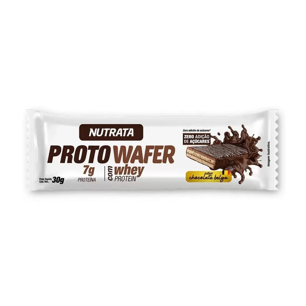 PROTO WAFER (30G) - SABOR: CHOCOLATE BELGA