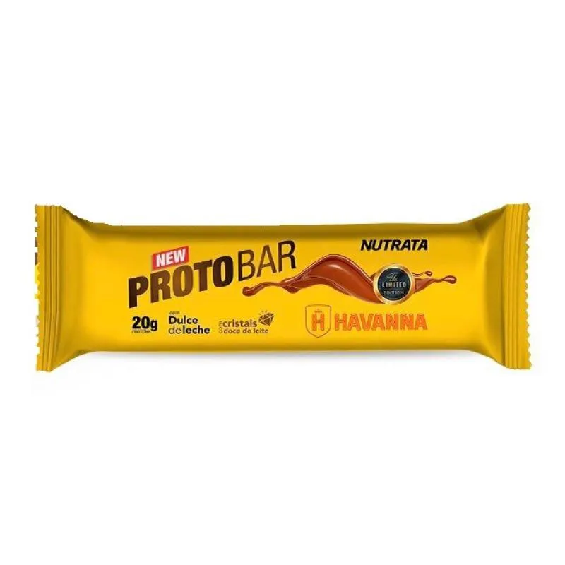 PROTOBAR (70G) - SABOR: DOCE DE LEITE HAVANNA