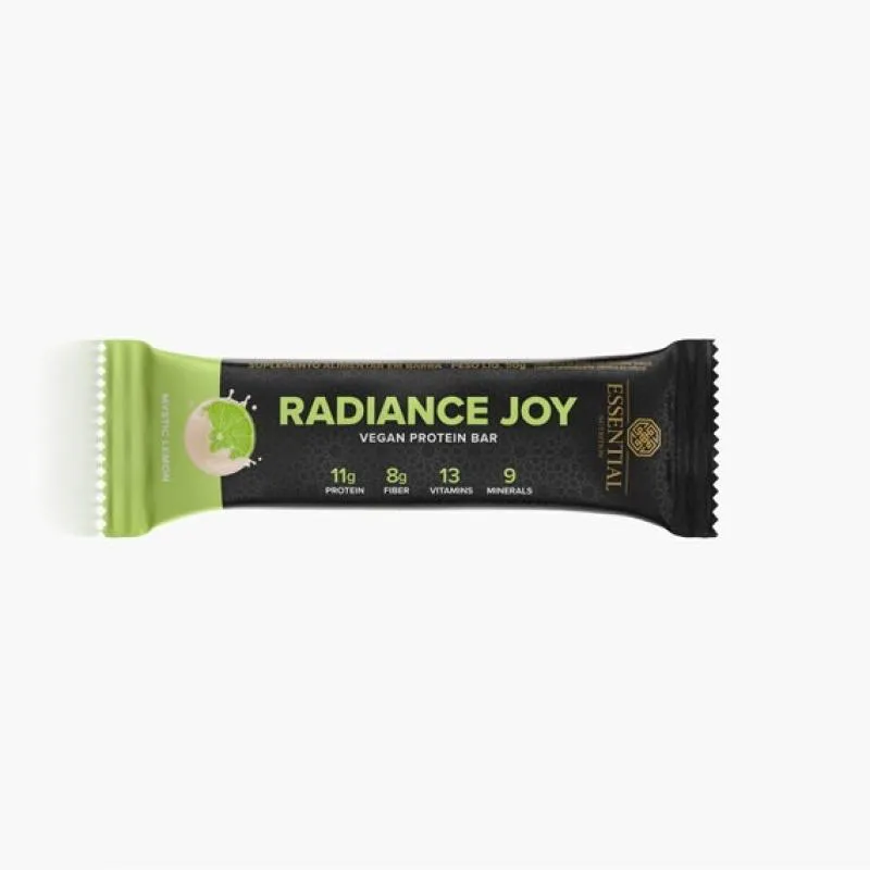 RADIANCE JOY VEGAN PROTEIN BAR (50G) - SABOR: MYSTIC LEMON