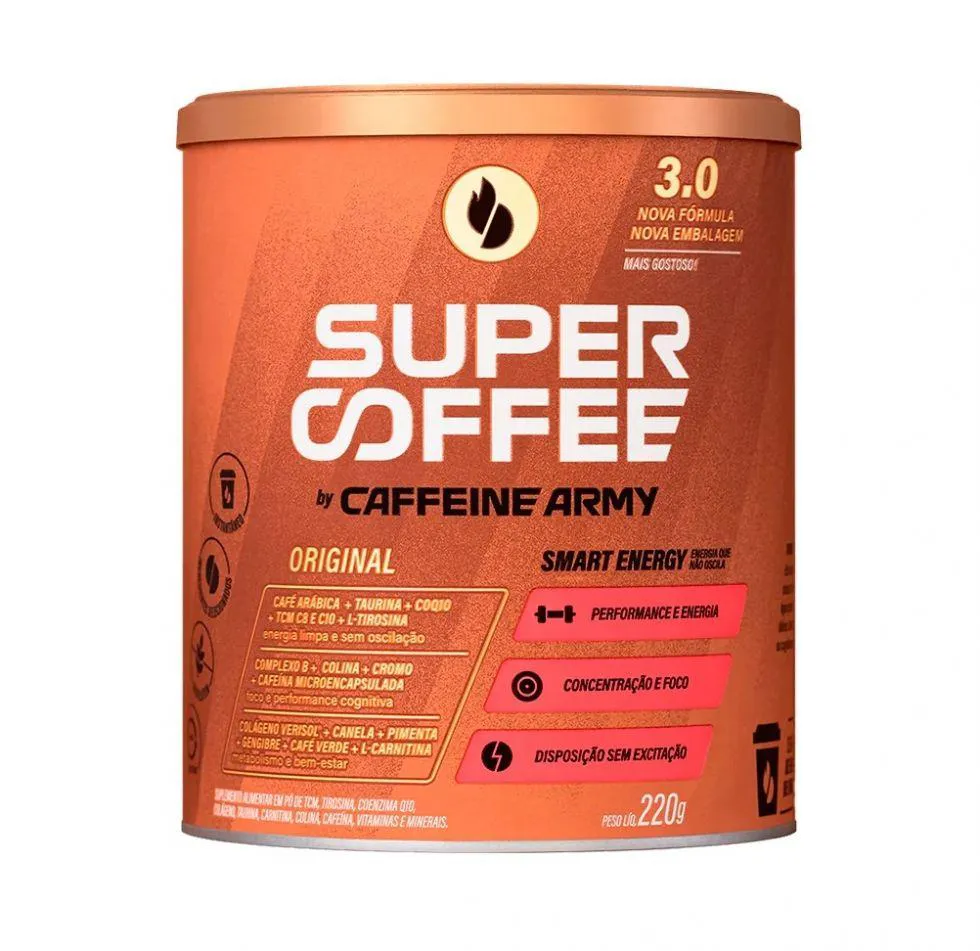 SUPERCOFFEE 3.0 (220G) - SABOR: ORIGINAL
