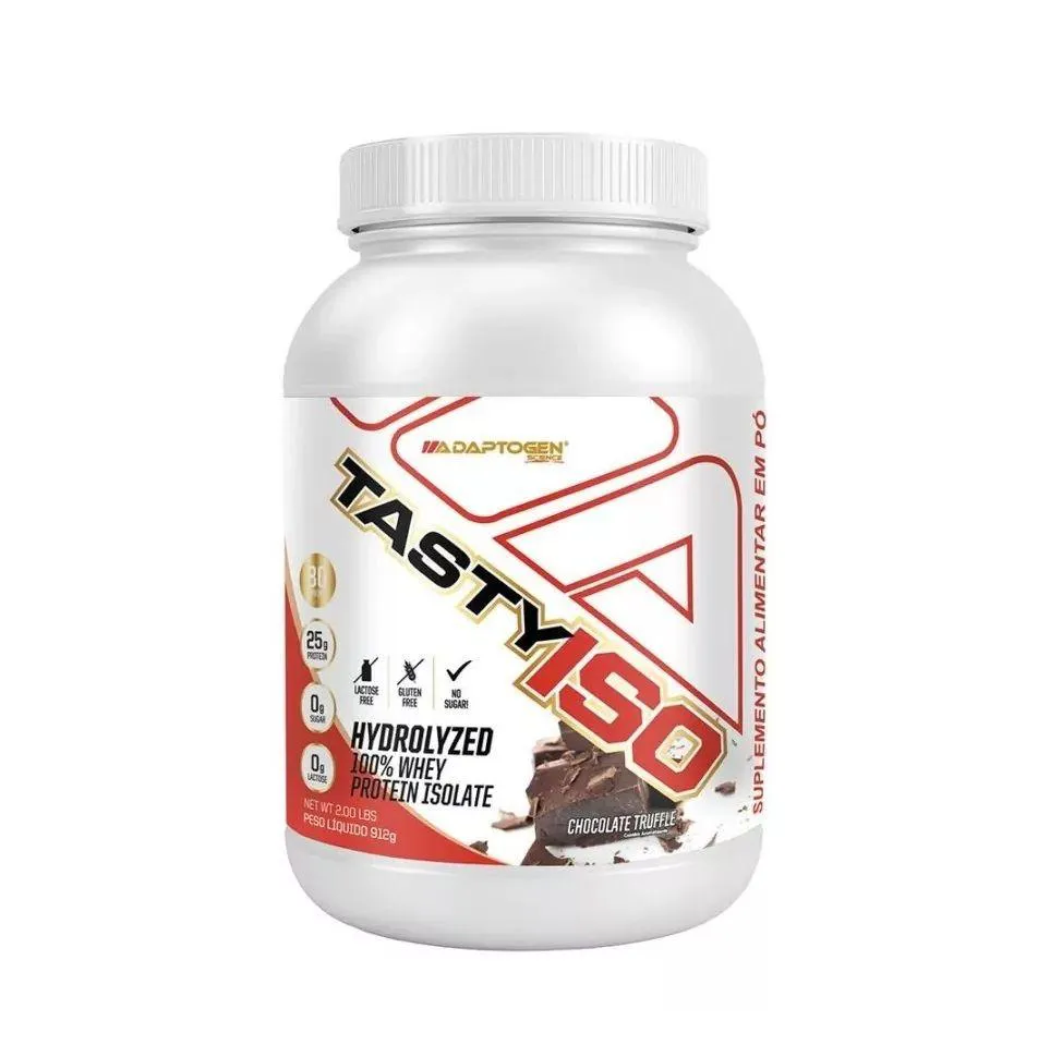 TASTY ISO WHEY (900G) - SABOR: CHOCOLATE TRUFFLE