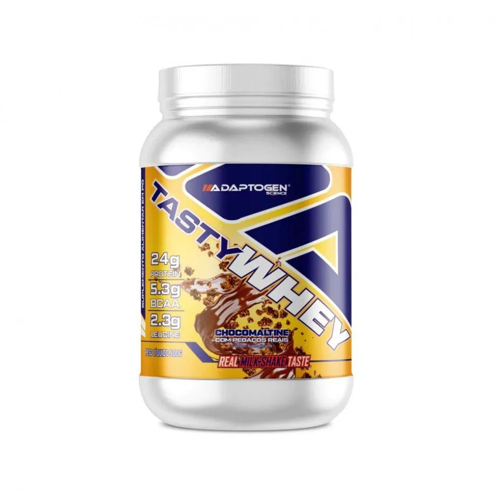 TASTY WHEY (900G) - SABOR: CHOCOMALTINE.