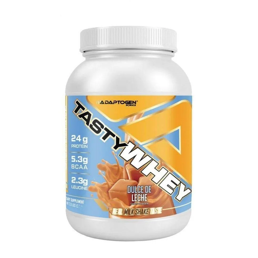 TASTY WHEY (900G) - SABOR: DOCE DE LEITE.