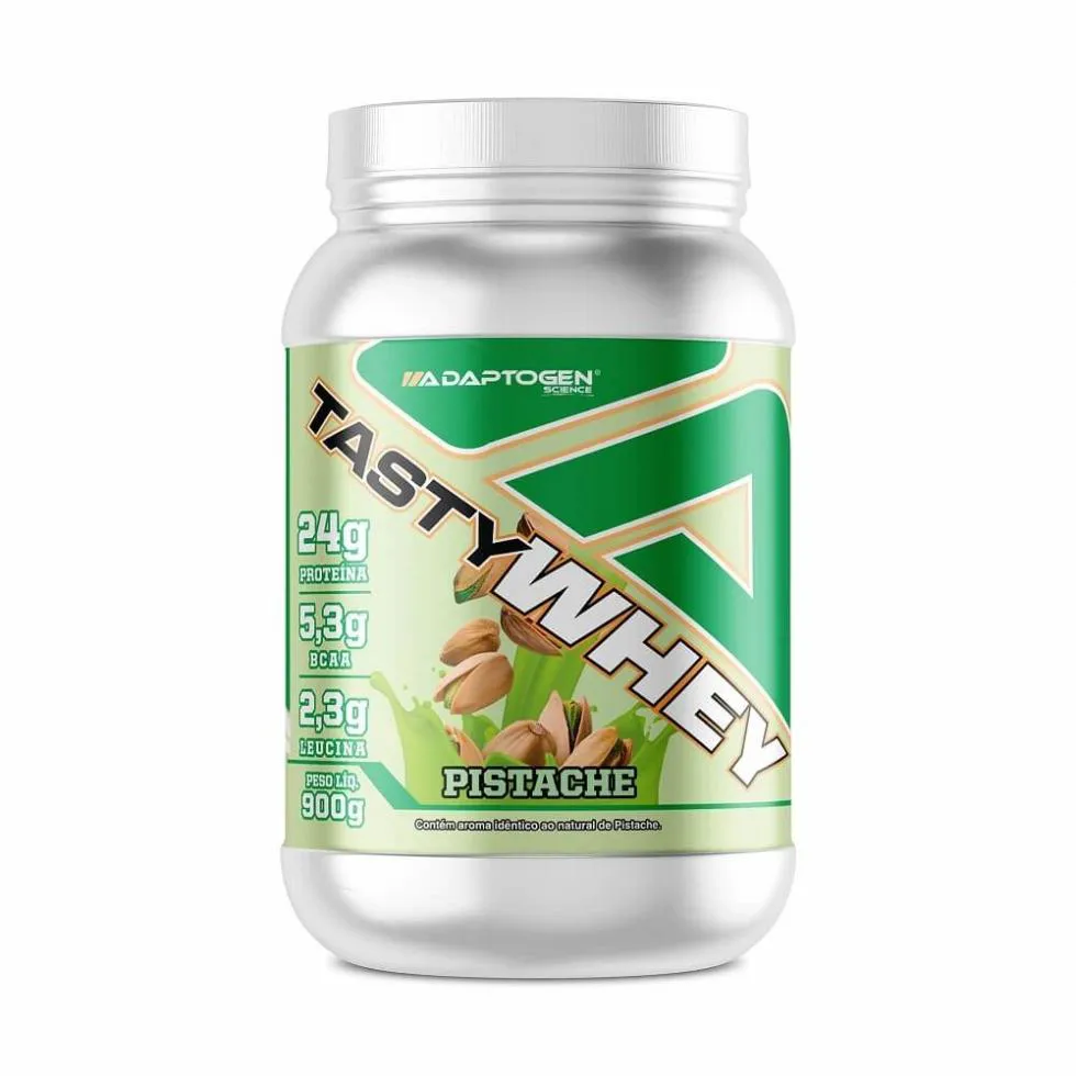 TASTY WHEY (900G) - SABOR: PISTACHE
