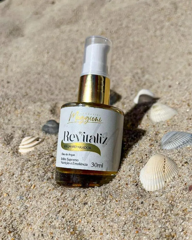 SERUM REPARADOR REVITALIZ ARGAN30ML MAGGIONI