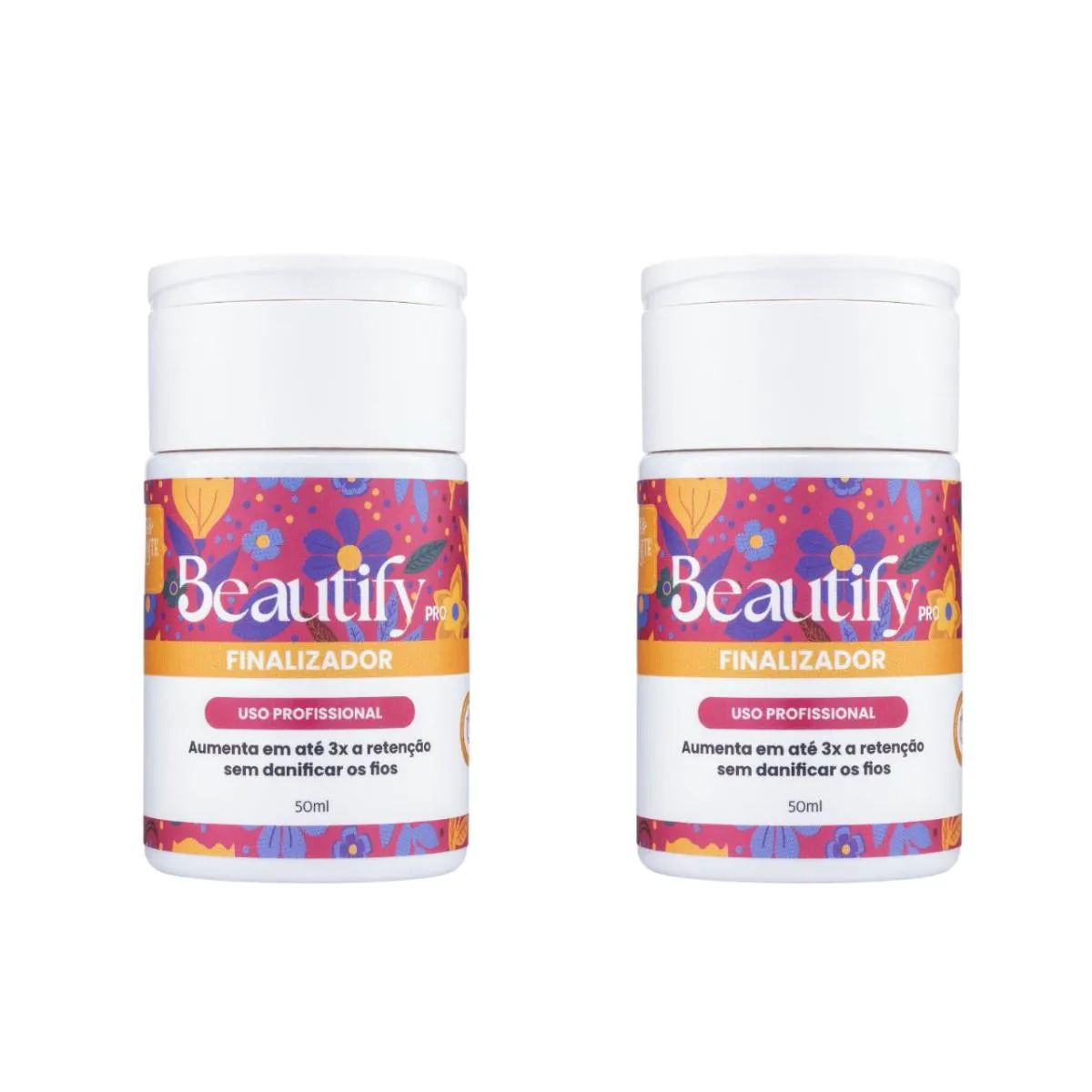KIT 2 FINALIZADOR PARA EXTENSãO DE CíLIOS OXE -  BEAUTIFY