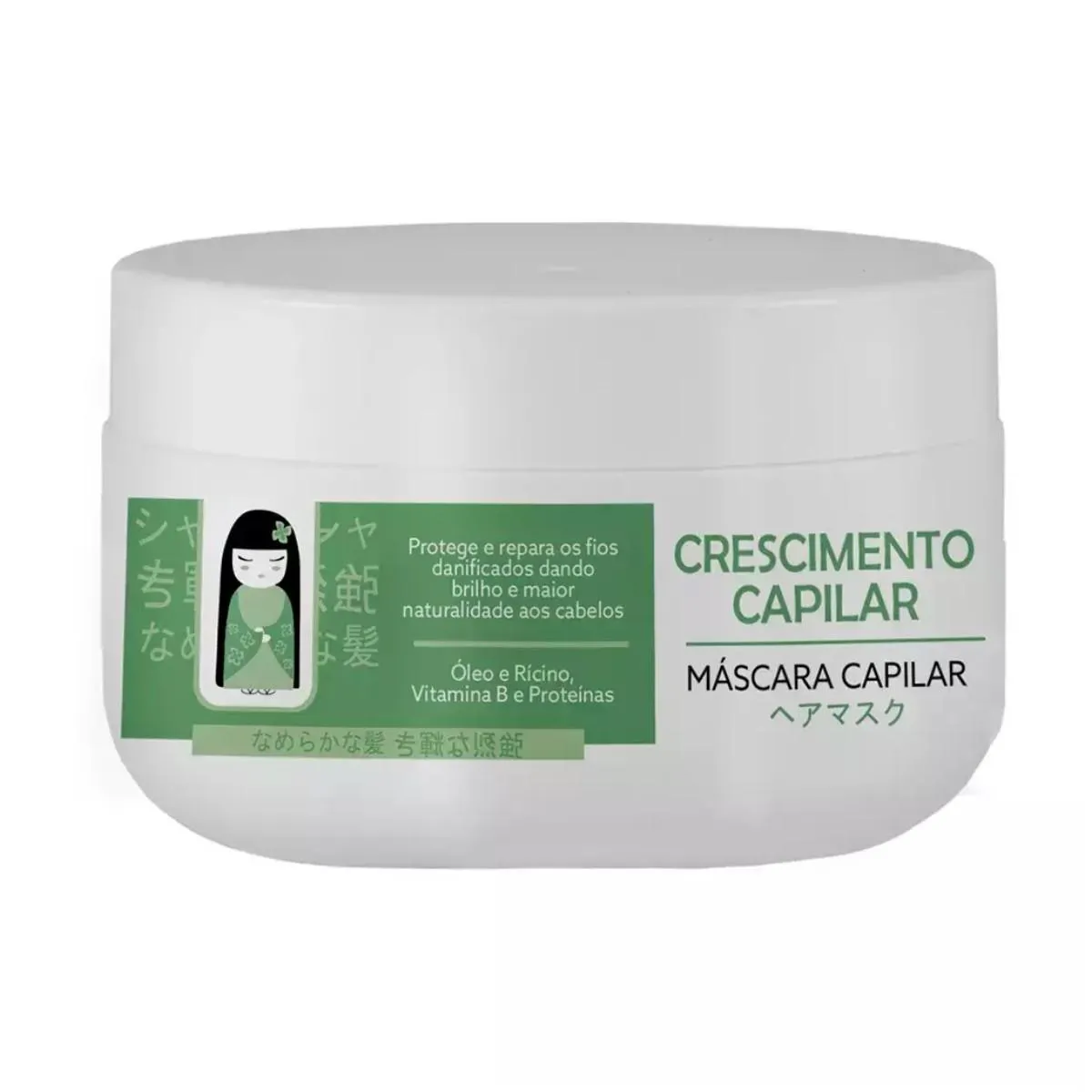 JAPINHA CRESCIMENTO CAPILAR MáSCARA 300G