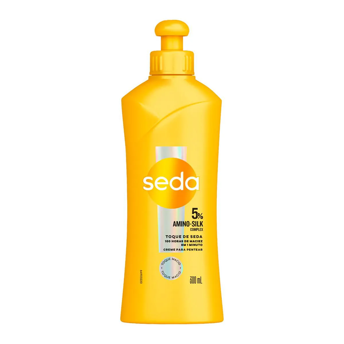 SEDA CREME PARA PENTEAR TOQUE DE SEDA FRASCO 300ML 1249863 | Drogasil