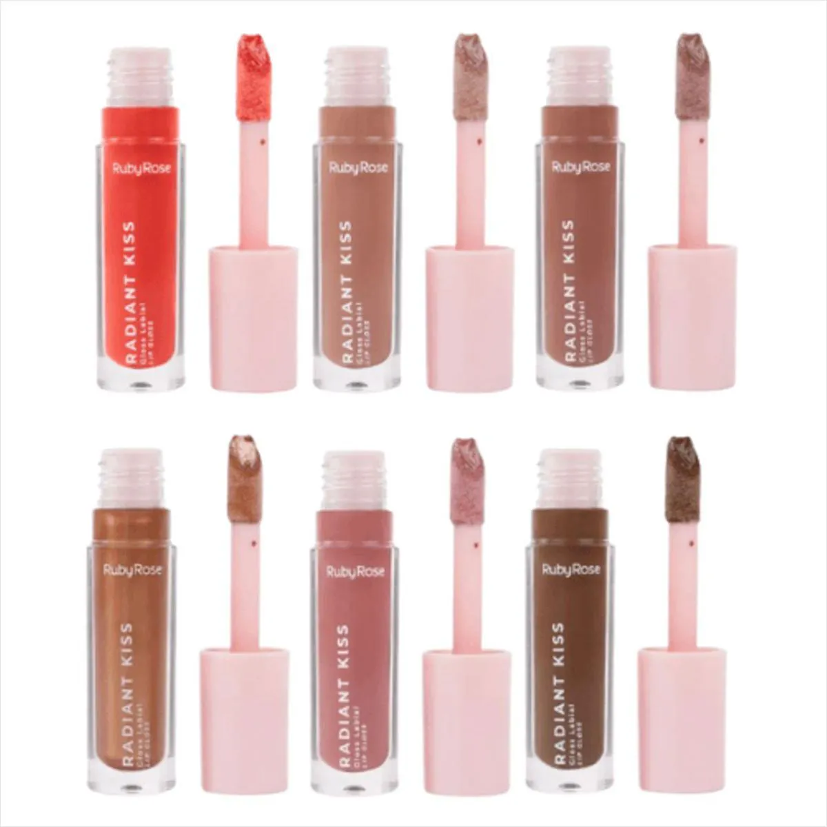 RUBY ROSE GLOSS LABIAL RADIANT KISS 4G Rk60