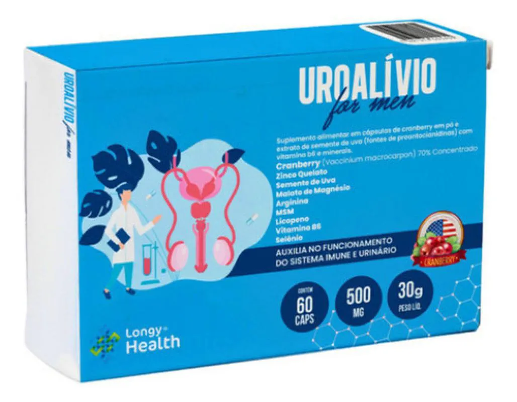 UROPRO MEN 60 CAPSULAS