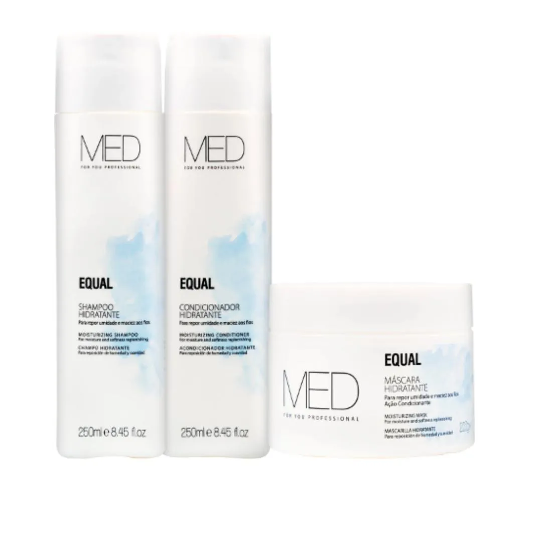 MED FOR YOU EQUAL KIT 3 PRODUTOS