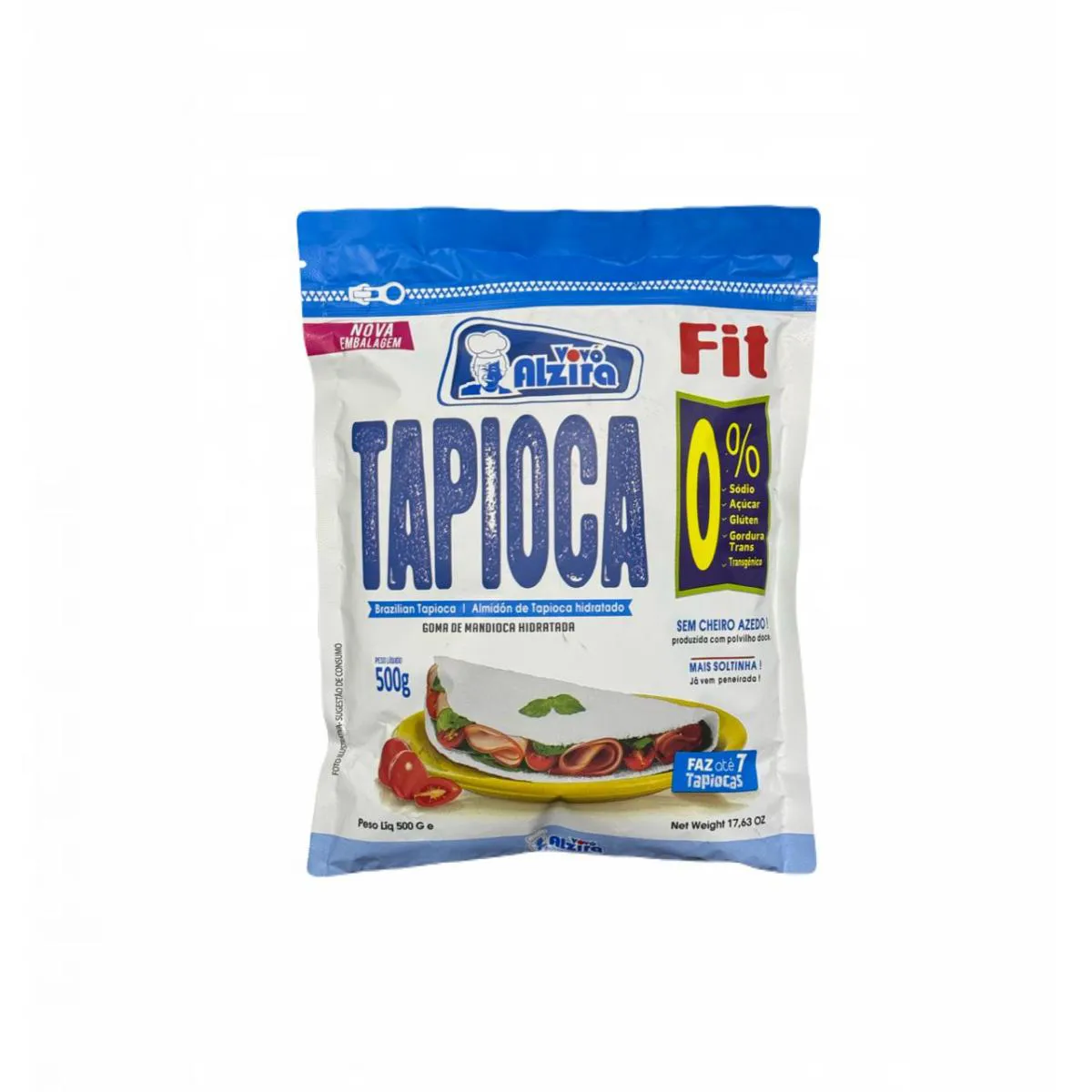 GOMA DE TAPIOCA FIT HIDRATADA- VOVó ALZIRA- 500G