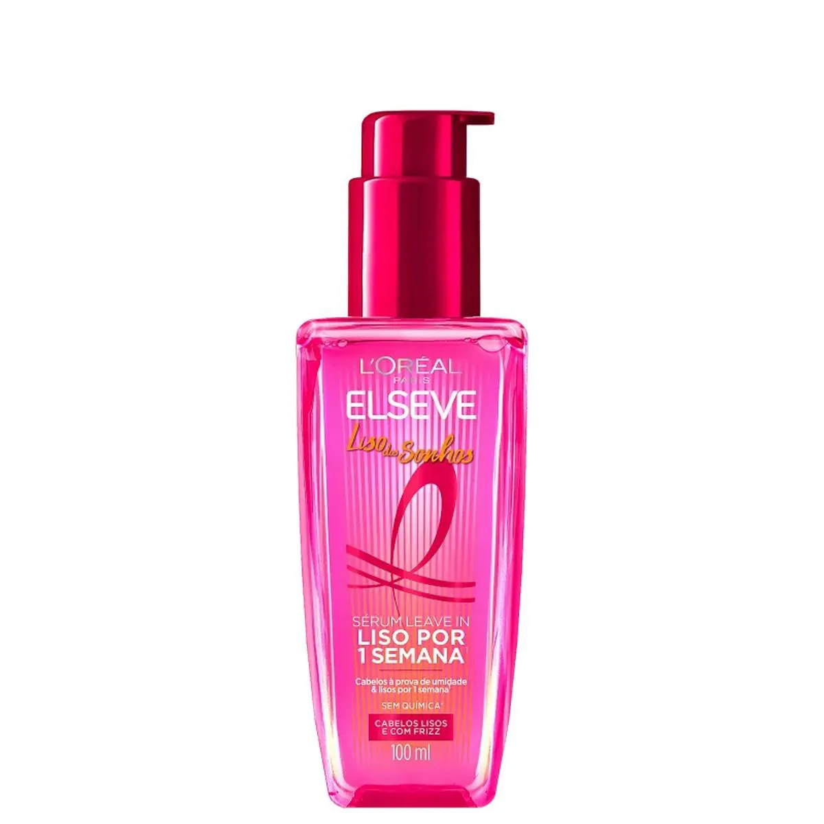 ELSEVE LISO DOS SONHOS SeRUM CAPILAR 100ML 1263716 | Drogasil