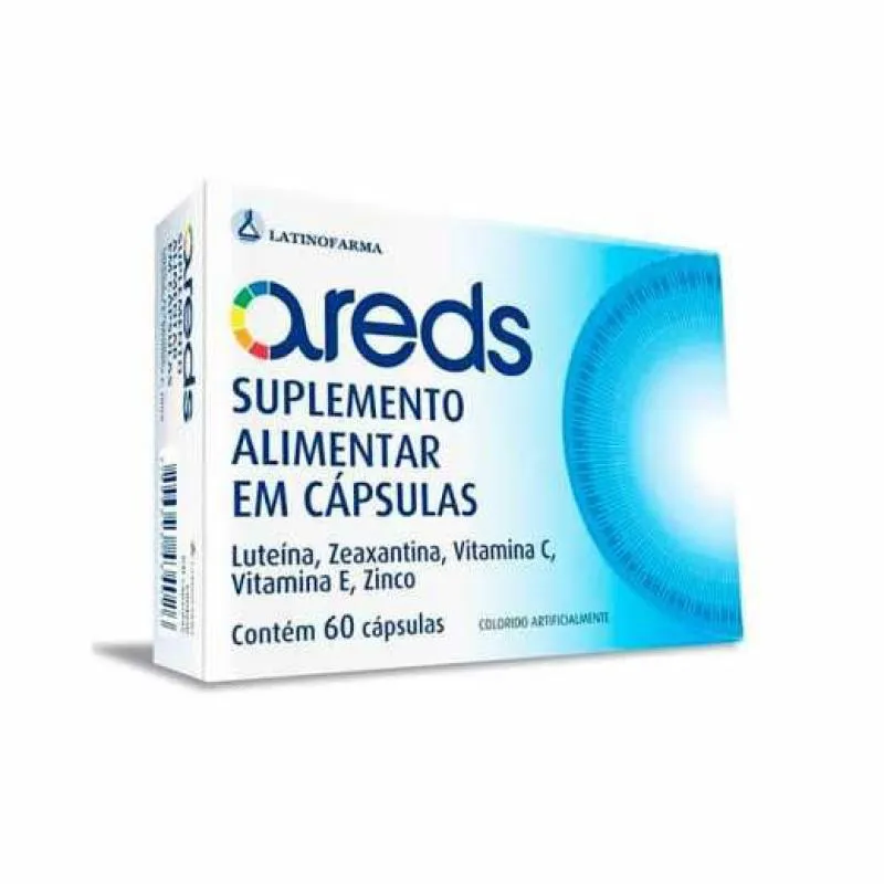 SUPLEMENTO ALIMENTAR CX 60 CáPSULAS AREDS