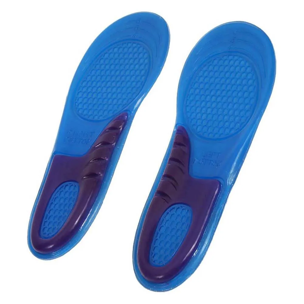 PAR DE PALMILHAS DE GEL SILICONE DK ORTOPÉDICA RESPIRÁVEL PARA SAPATOS