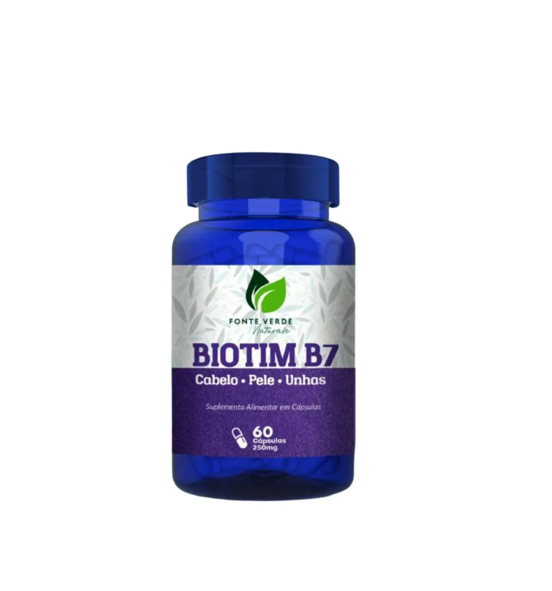 SUPLEMENTO BIOTIM B7 ENCAPSULADO EM Pó 500MG 60 CAPSULAS