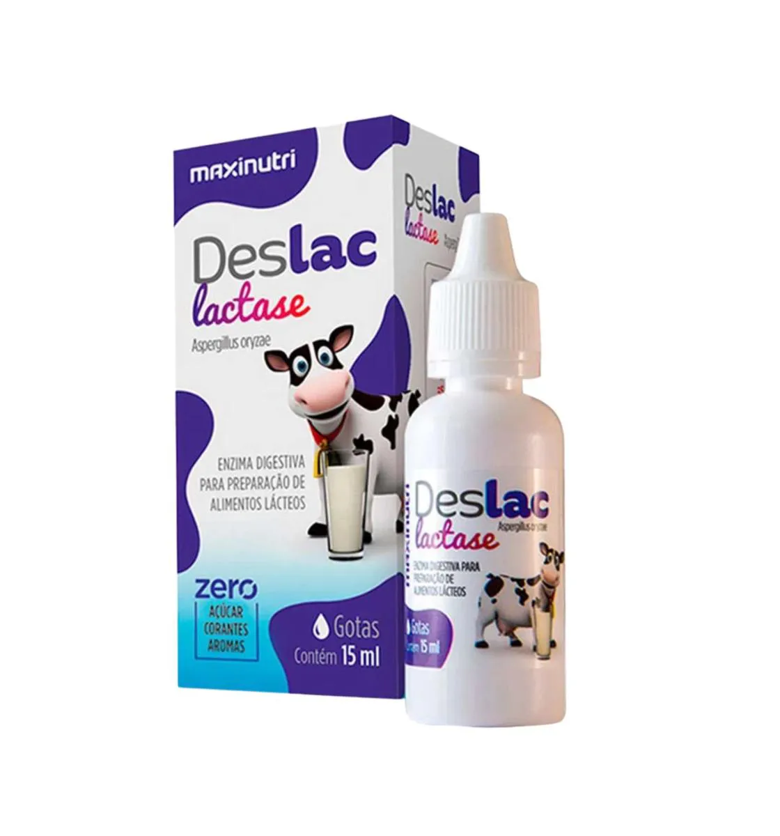 DESLAC LACTASE GOTAS 15ML MAXINUTRI