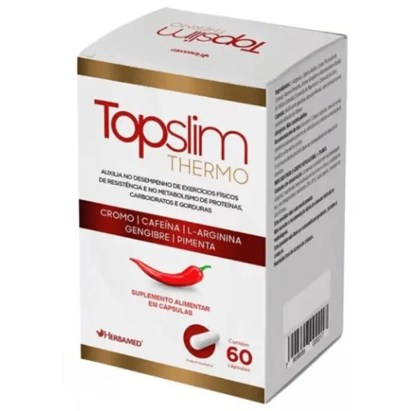 TOPSLIM THERMO C/60 CáPSULAS - HERBAMED