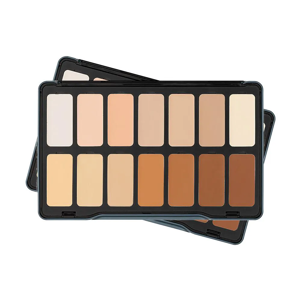 DIGITAL COMPLEXION PALETA DE BASE CREAM FOUNDATION PALETTE 2 | KRYOLAN