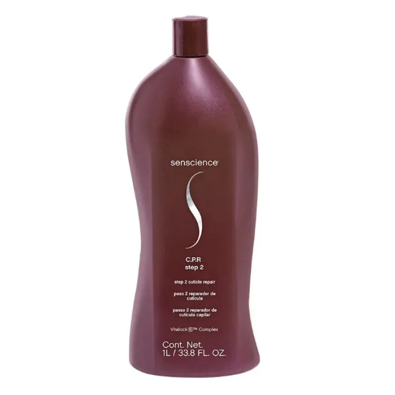 SENSCIENCE- CPR STEP 2 REPARADOR DE CUTíCULA 1L