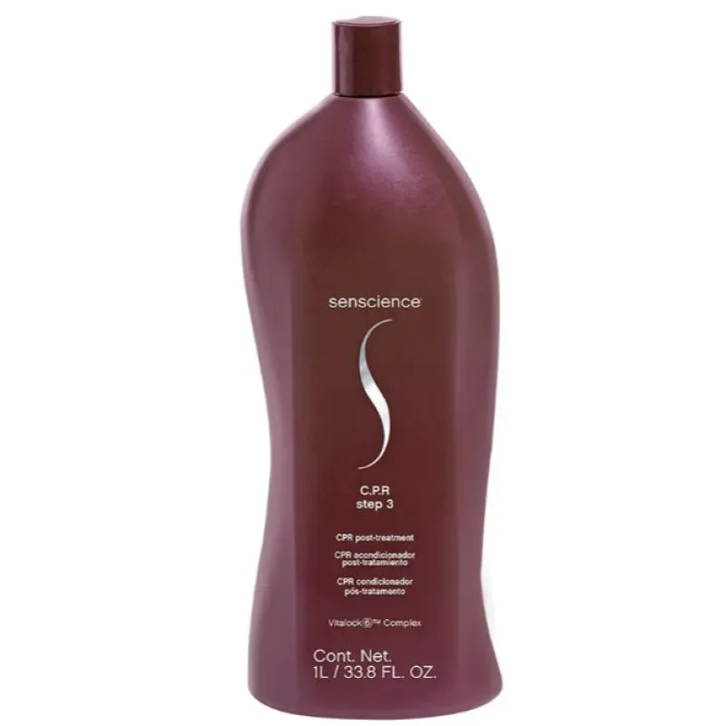 SENSCIENCE- CPR STEP 3 CONDICIONADOR PóS TRATAMENTO 1L