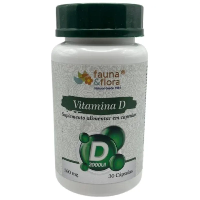 VITAMINA D 590MG 30 CAPS