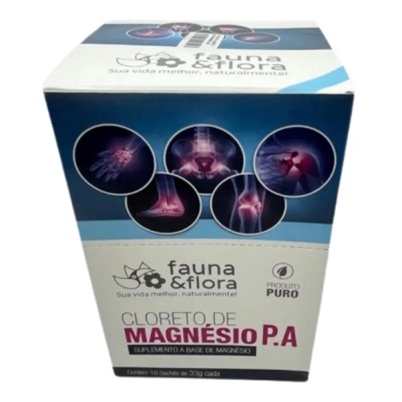 CLORETO DE MAGNÉSIO SACHÊ 33G  *(CÓDIGO BARRAS É DO DISPLAY)