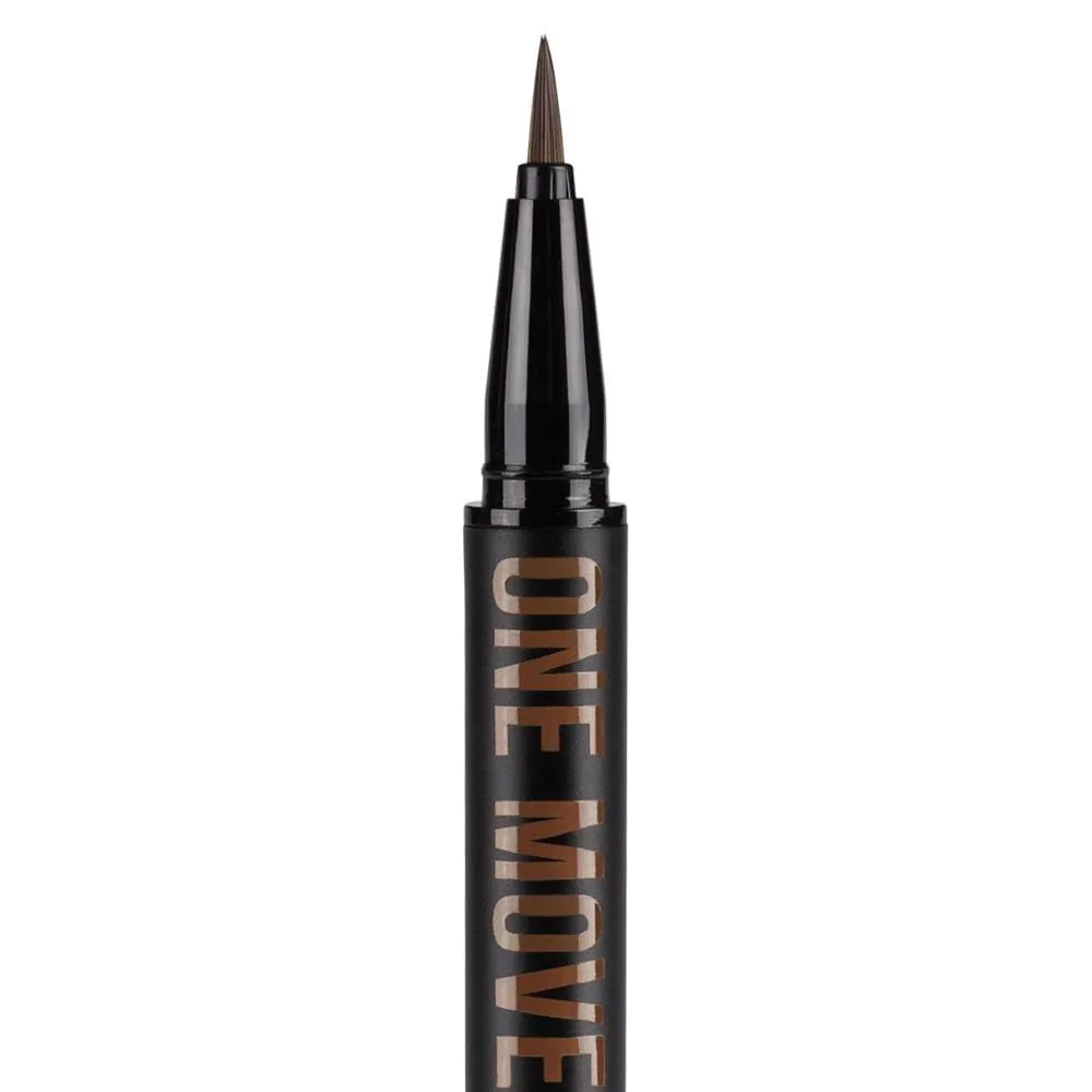 DELINEADOR LIQUIDO INGLOT ONE MOVE Marrom