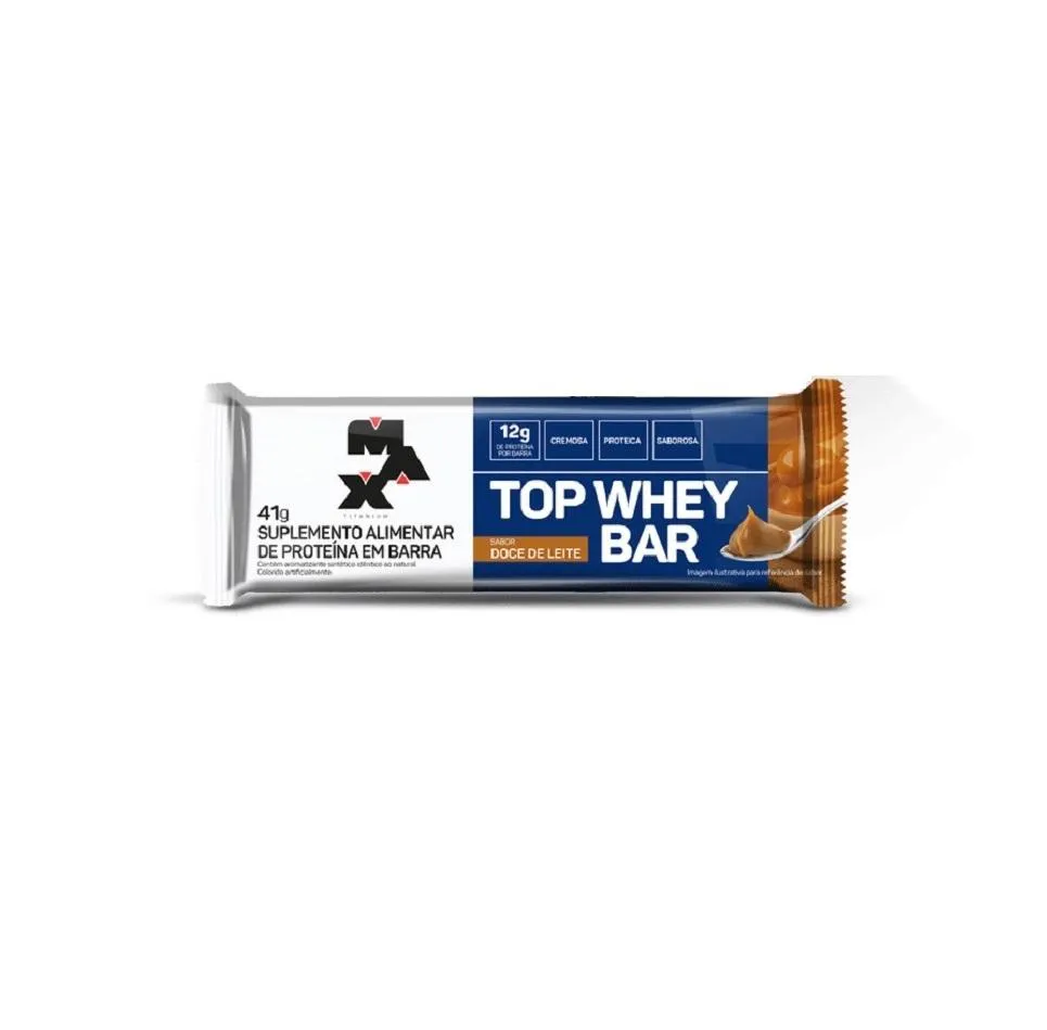 TOP WHEY BAR (41G) - SABOR: DOCE DE LEITE