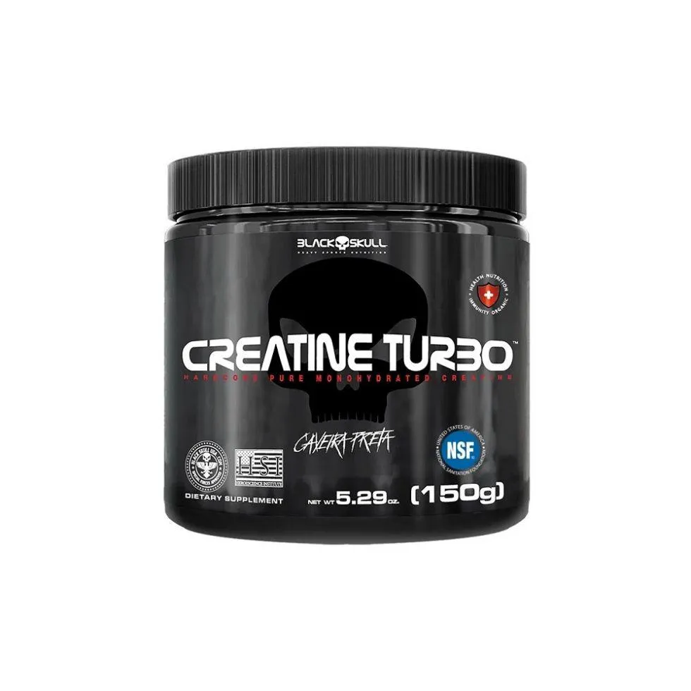 CREATINE TURBO (150G) - SABOR: UVA