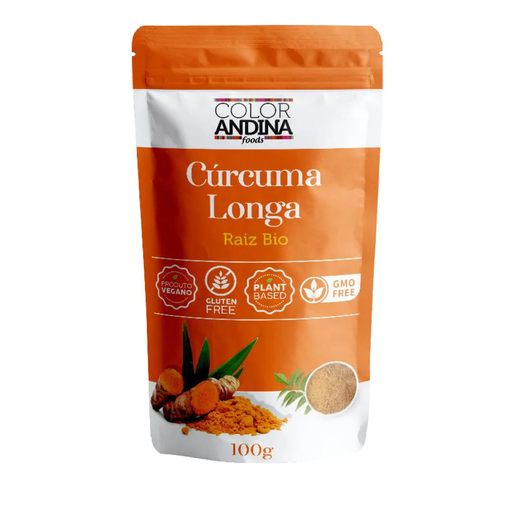 CURCUMA PURA COLOR ANDINA 100G
