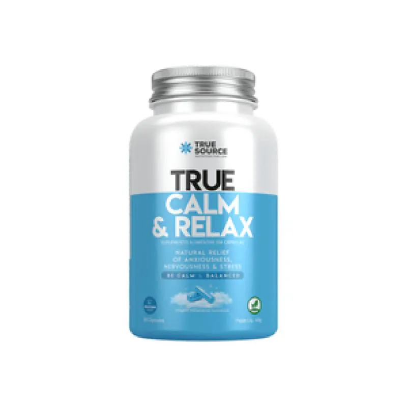 TRUE CALM & RELAX TRUE SOURCE 90 CÁPSULAS