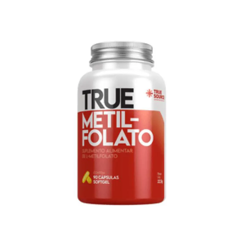 TRUE METILFOLATO TRUE SOURCE 90 CÁPSULAS