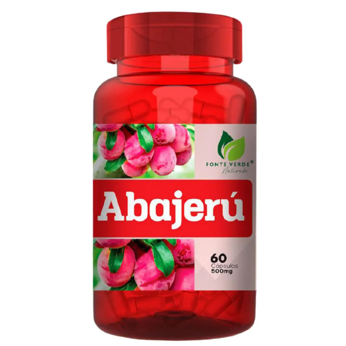 ABAJERú 500MG 60 CAPSULAS - FONTE VERDE